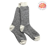 Wool Angora Socks - Handcrafted Warmth for Chilly Days - Thoughtful Gift for Her